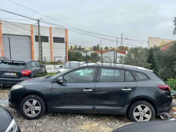 Renault Mégane · Ano 2012