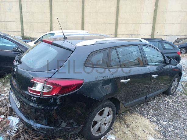 Renault Mégane · Ano 2012