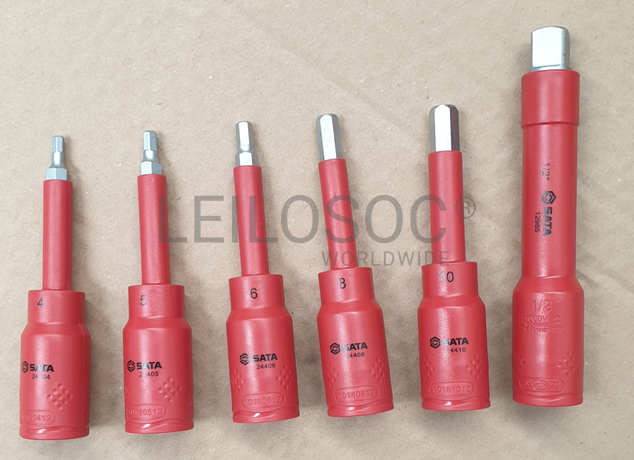 CHAVES DE CAIXA HEXAGONAIS