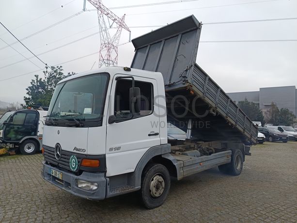 Mercedes-Benz Atego 815 · Ano 1998