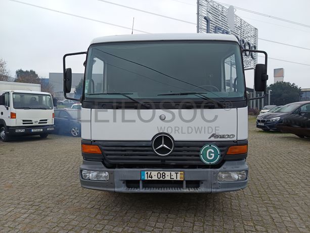 Mercedes-Benz Atego 815 · Ano 1998