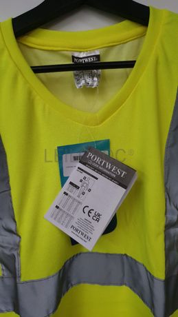 T-SHIRT ALTA VISIBILIDADE