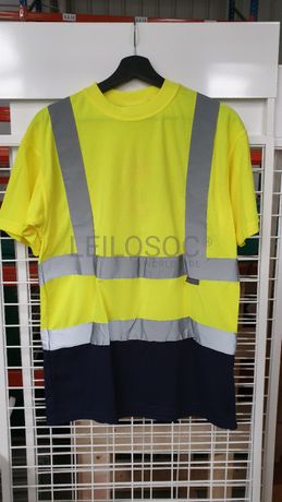T-SHIRT ALTA VISIBILIDADE