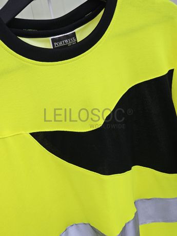 T-SHIRT ALTA VISIBILIDADE