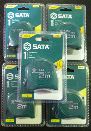 Conjunto 5 Fitas Métricas