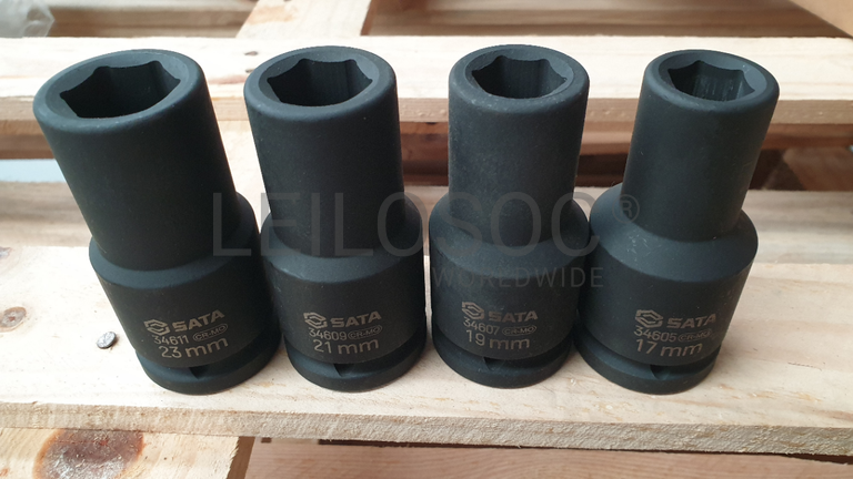 Conjunto 4 chaves impacto