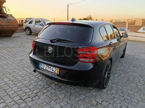 BMW 116D · Ano 2014