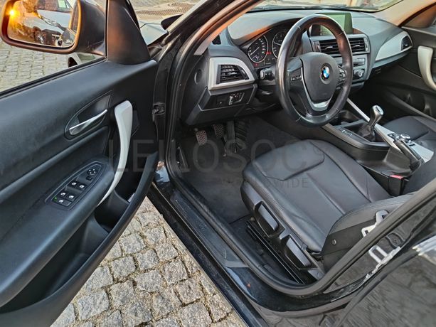 BMW 116D · Ano 2014