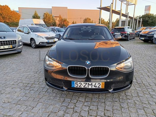 BMW 116D · Ano 2014