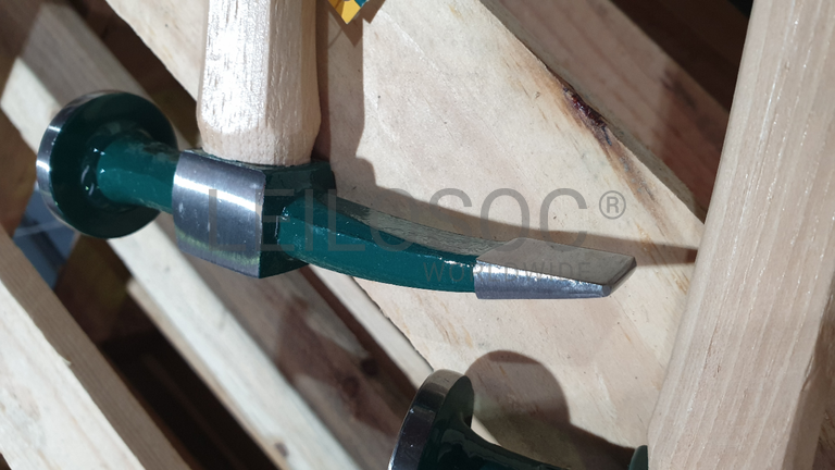 Conjunto martelos chapeiro