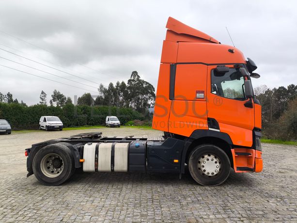 Trator Renault T480 · Ano 2015 · Retarder