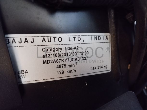 Bajaj Dominar D400 ABS