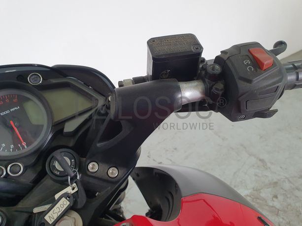 Bajaj Pulsar NS200