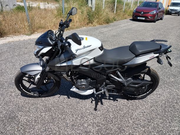 Bajaj Pulsar NS 200 · Ano 2018