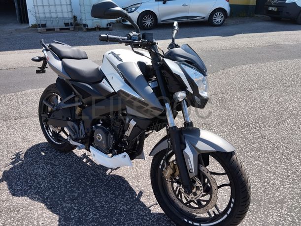Bajaj Pulsar NS 200 · Ano 2018