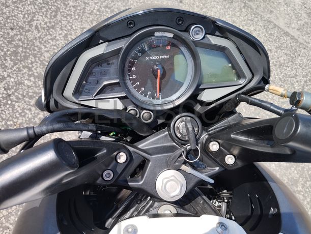 Bajaj Pulsar NS 200 · Ano 2018