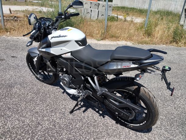 Bajaj Pulsar NS 200 · Ano 2018