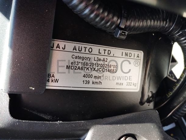 Bajaj Dominar D400 ABS