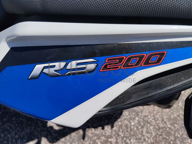 Bajaj Pulsar RS 200 · Ano 2018