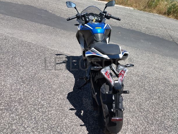 Bajaj Pulsar RS 200 · Ano 2018