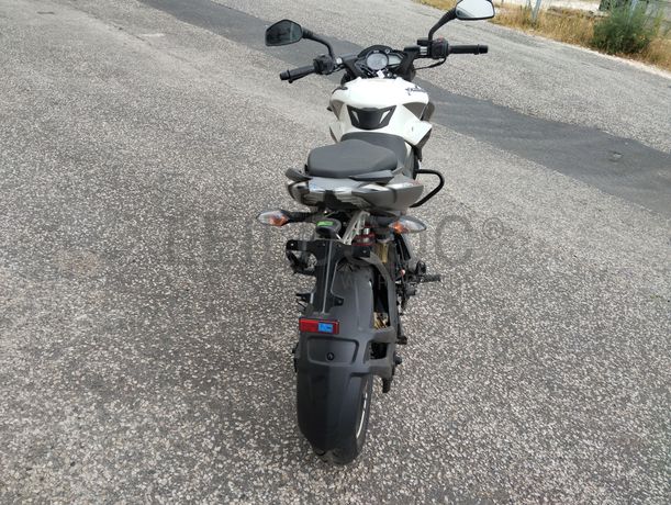 Bajaj Pulsar NS 200 · Ano 2018