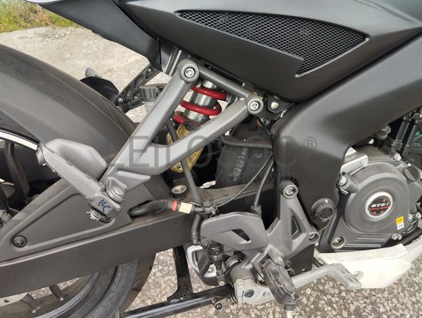 Bajaj Pulsar NS 200 · Ano 2018