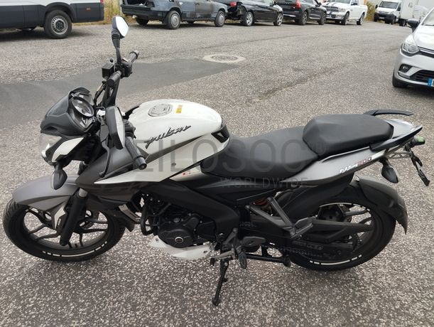 Bajaj Pulsar NS 200 · Ano 2018