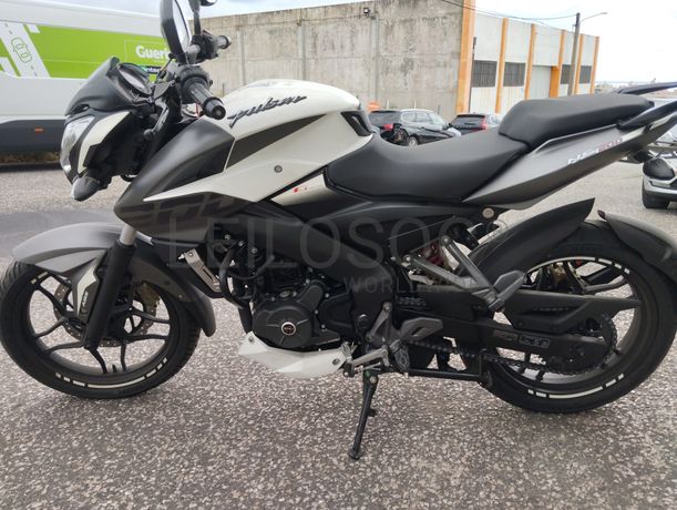 Bajaj Pulsar NS 200 · Ano 2018