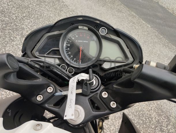 Bajaj Pulsar NS 200 · Ano 2018