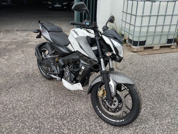 Bajaj Pulsar NS 200 · Ano 2018