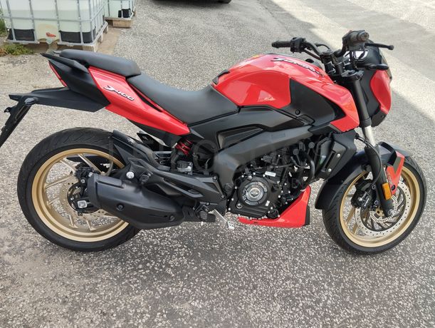 Bajaj Dominar D400 ABS · Ano 2018