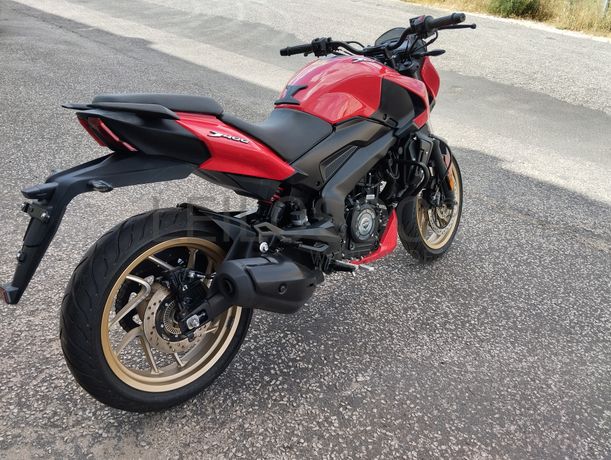 Bajaj Dominar D400 ABS · Ano 2018