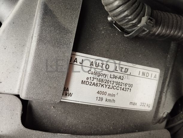 Bajaj Dominar D400 ABS