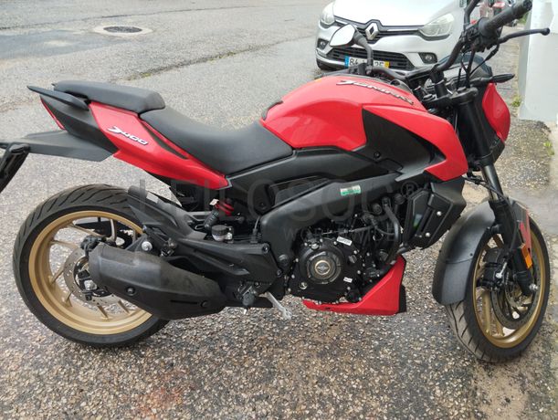 Bajaj Dominar D400 ABS