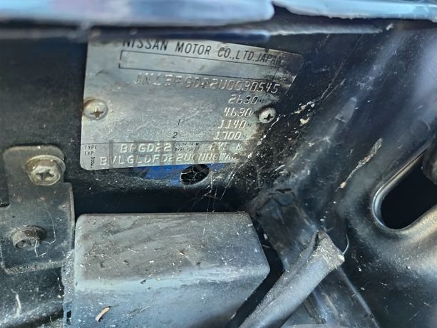 Nissan Pick up · Ano 2003