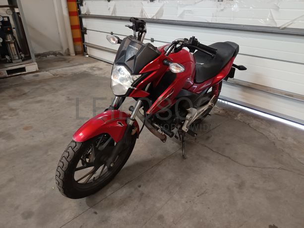 Honda  CBF 125 · Ano 2017