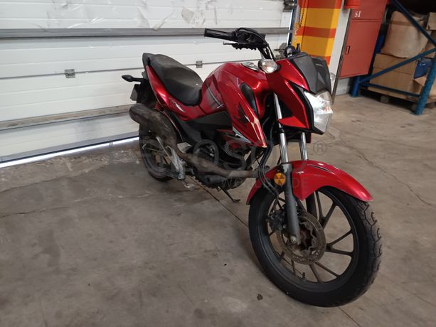 Honda  CBF 125 · Ano 2017