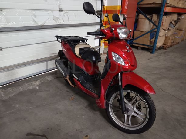 SYM Symphony 125I · Ano 2017