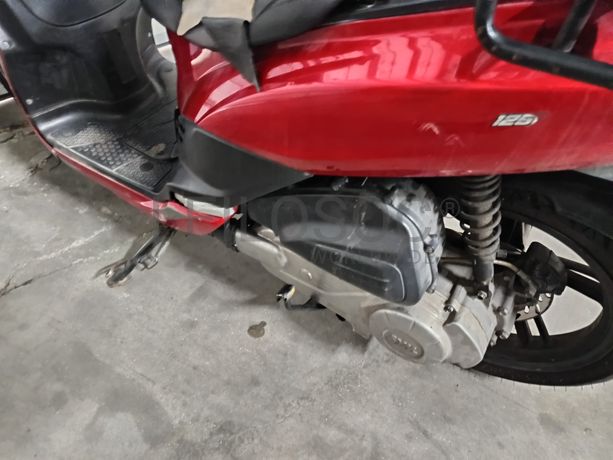 SYM Symphony 125I · Ano 2017