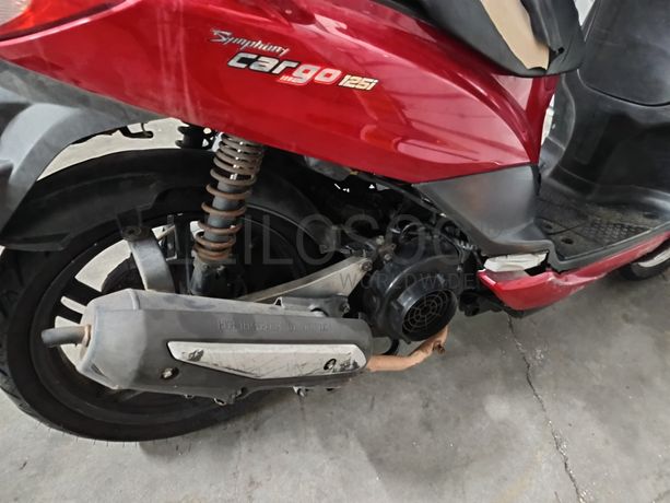 SYM Symphony 125I · Ano 2017