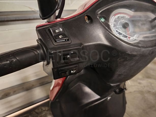 SYM Symphony 125I · Ano 2017