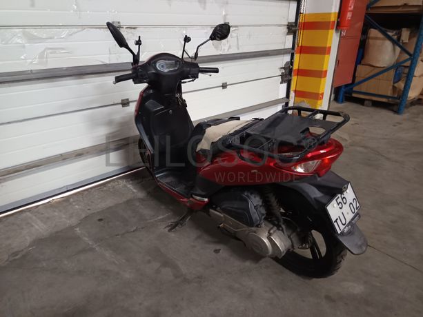 SYM Symphony 125I · Ano 2017