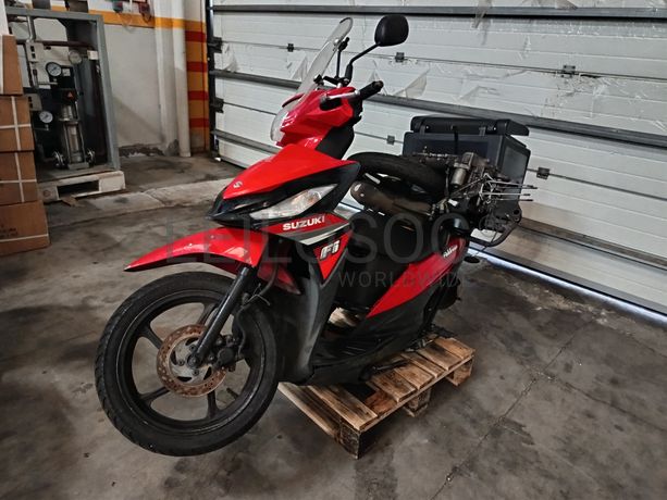 SUZUKI UK 110 Address · Ano 2015