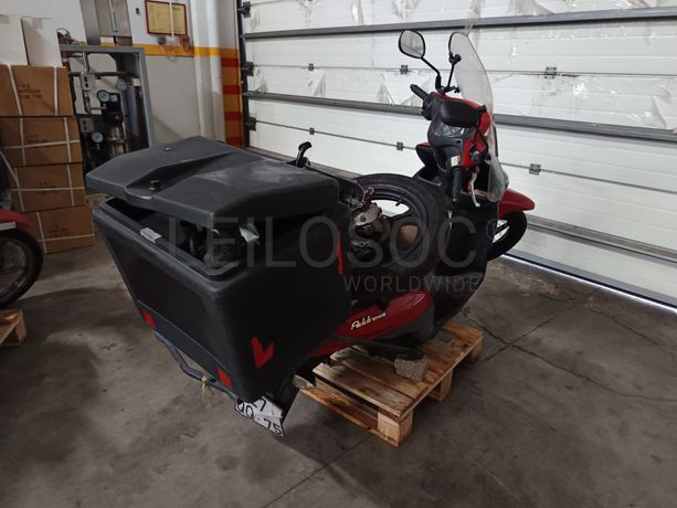 SUZUKI UK 110 Address · Ano 2015