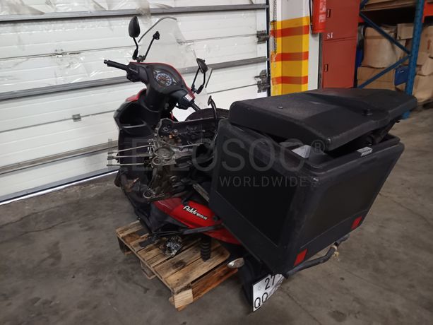 SUZUKI UK 110 Address · Ano 2015