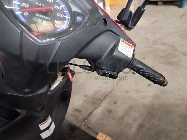 SUZUKI UK 110 Address · Ano 2015