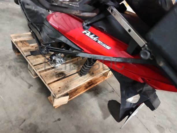 SUZUKI UK 110 Address · Ano 2015