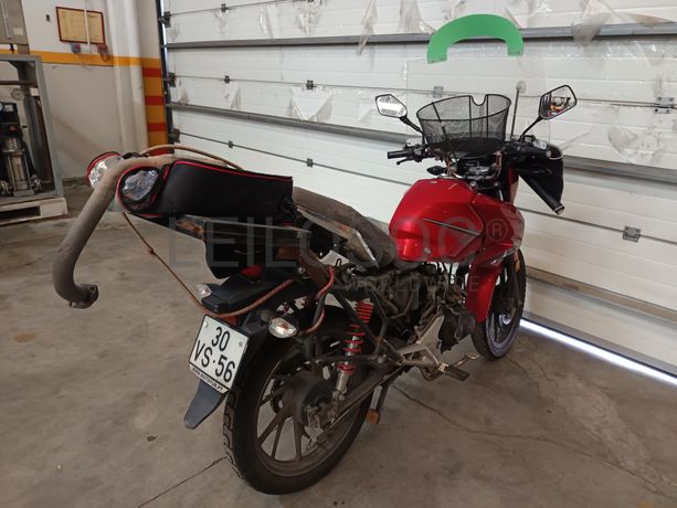 Honda  CBF 125 · Ano 2018