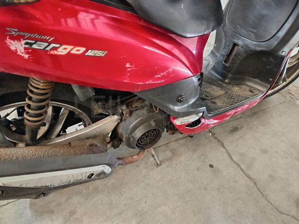 SYM Symphony 125I · Ano 2017