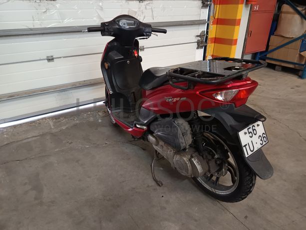 SYM Symphony 125I · Ano 2017